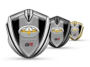 Toyota Haut Gamme Voiture Logo Badges Tuning Style Alliage